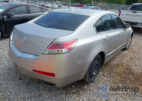 2009 Acura Tl 3.5 из США, поврежденный, VIN 19UUA86219A012091